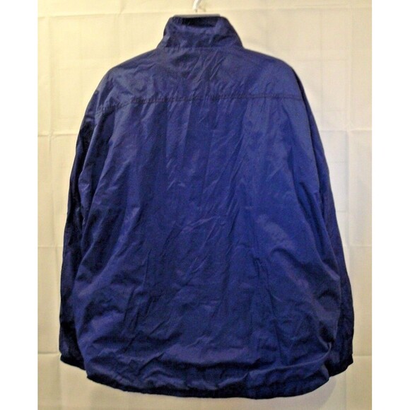 Puma 2001 XXXV Super Bowl Windbreaker NY Giants 2XL Mesh Lined Full Zip Jacket - Picture 4 of 9